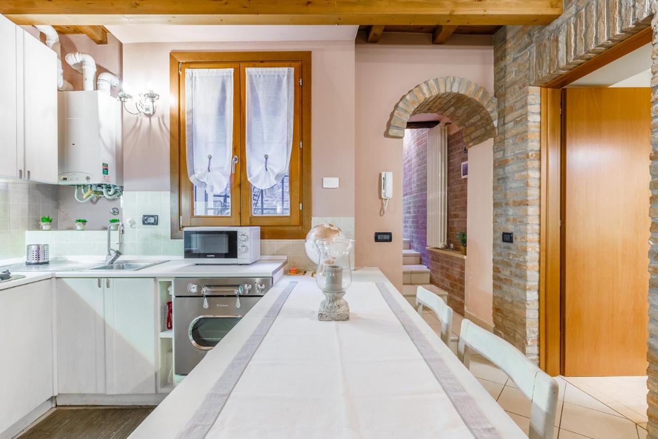Nell'Antico Ghetto Ebraico Apartment Ferrara Exterior photo