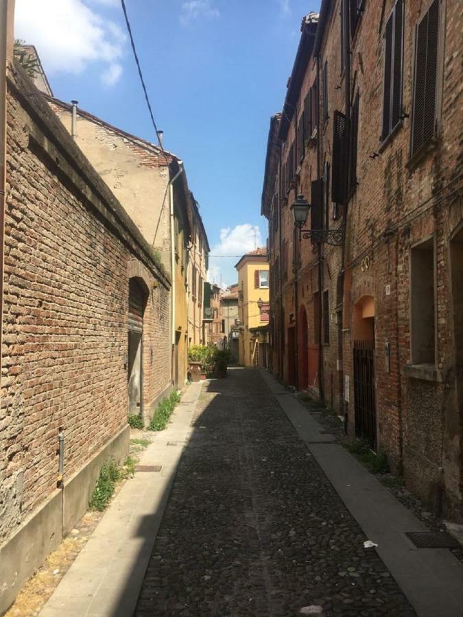 Nell'Antico Ghetto Ebraico Apartment Ferrara Exterior photo
