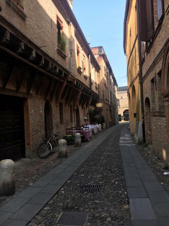 Nell'Antico Ghetto Ebraico Apartment Ferrara Exterior photo